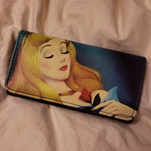 Disney Handbags - Disney Loungefly Aurora Sleeping Beauty wallet